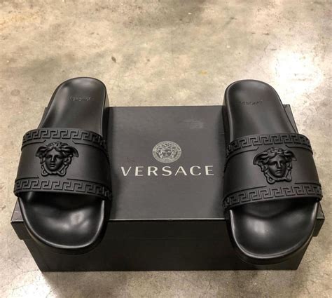 cheap versace flip flops|Versace slides on sale.